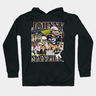 Johnny Manziel College Vintage Bootleg Hoodie